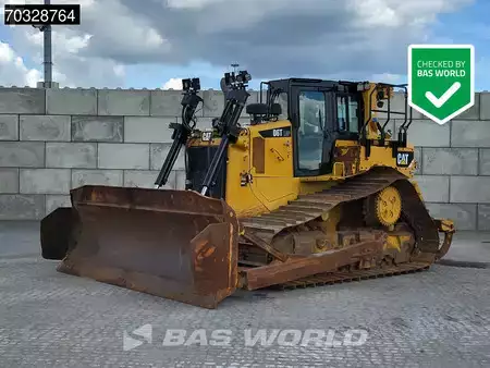 Pásové buldozery 2017 Caterpillar D6 T LGP Ripper - GPS (1)