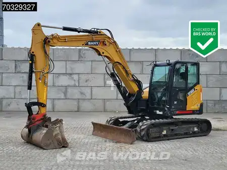 Mini Escavatori 2022 Sany SY80 U A/C - 3 Buckets (1)