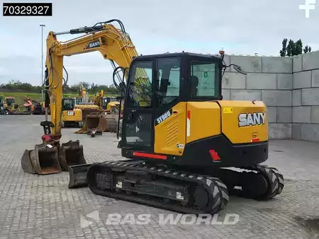 Mini Escavatori 2022 Sany SY80 U A/C - 3 Buckets (3)