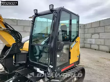 Mini Escavatori 2022 Sany SY80 U A/C - 3 Buckets (30)