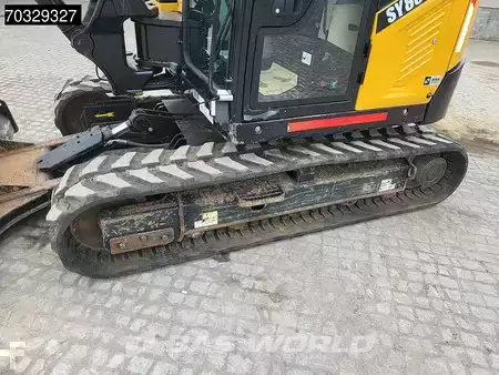 Mini Escavatori 2022 Sany SY80 U A/C - 3 Buckets (34)