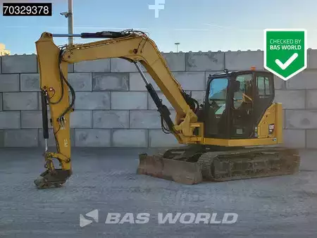Mini pelle 2019 Caterpillar 308 CR (1)