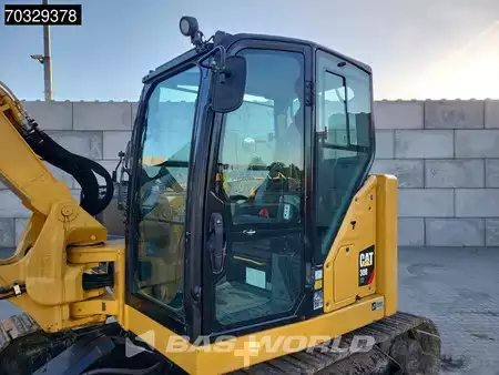 Mini pelle 2019 Caterpillar 308 CR (16)