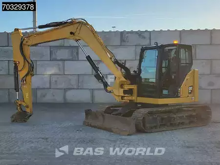 Mini pelle 2019 Caterpillar 308 CR (2)
