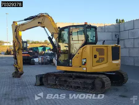 Mini pelle 2019 Caterpillar 308 CR (3)