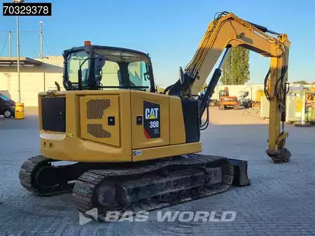 Mini pelle 2019 Caterpillar 308 CR (6)