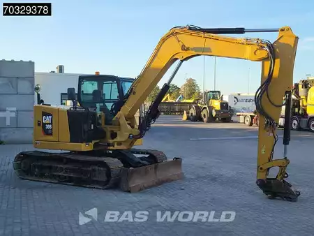 Mini pelle 2019 Caterpillar 308 CR (7)