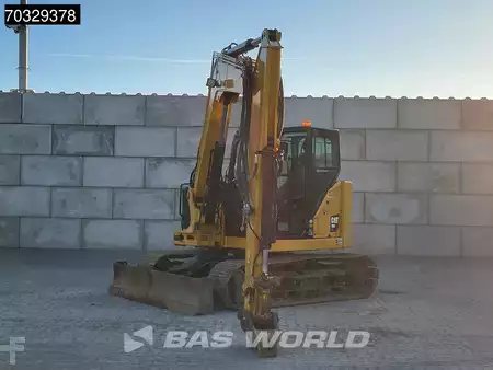 Mini pelle 2019 Caterpillar 308 CR (8)