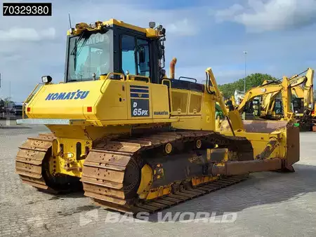 Pásové buldozery 2018 Komatsu D65 PX -18 (8)