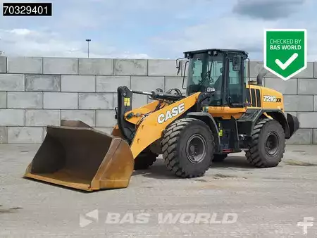 Kolové nakladače 2018 Case 721 G Quick Coupler - Auto Greasing (1)