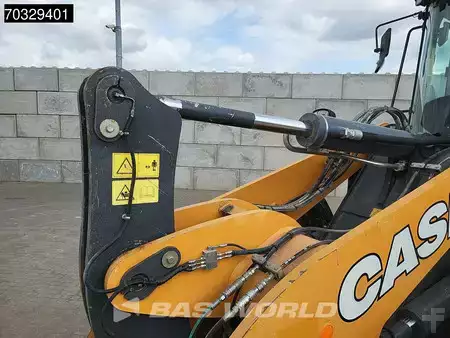 Kolové nakladače 2018 Case 721 G Quick Coupler - Auto Greasing (11)