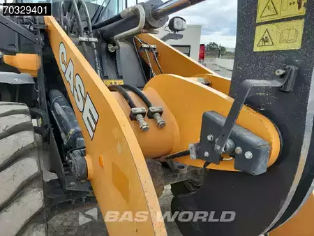 Kolové nakladače 2018 Case 721 G Quick Coupler - Auto Greasing (12)