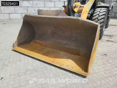 Kolové nakladače 2018 Case 721 G Quick Coupler - Auto Greasing (15)