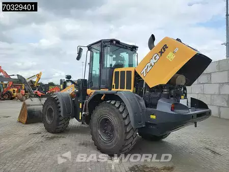Kolové nakladače 2018 Case 721 G Quick Coupler - Auto Greasing (18)