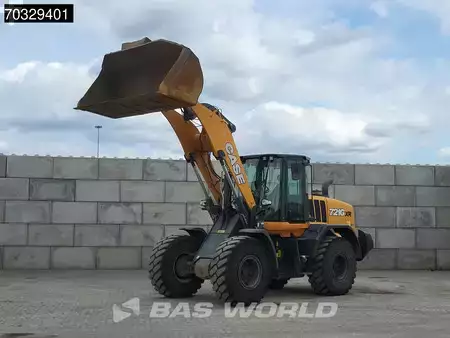 Kolové nakladače 2018 Case 721 G Quick Coupler - Auto Greasing (2)