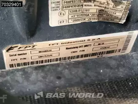 Kolové nakladače 2018 Case 721 G Quick Coupler - Auto Greasing (20)