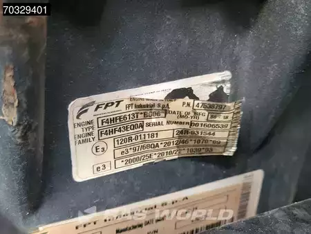 Kolové nakladače 2018 Case 721 G Quick Coupler - Auto Greasing (21)