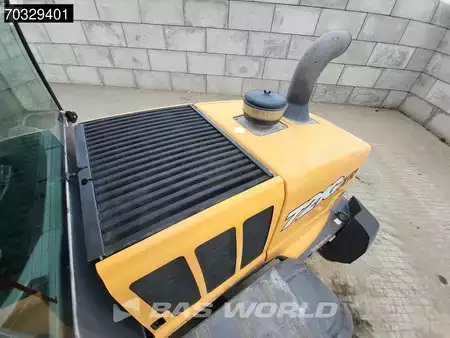 Kolové nakladače 2018 Case 721 G Quick Coupler - Auto Greasing (24)