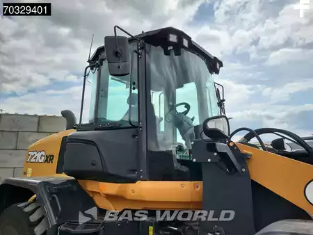 Kolové nakladače 2018 Case 721 G Quick Coupler - Auto Greasing (26)