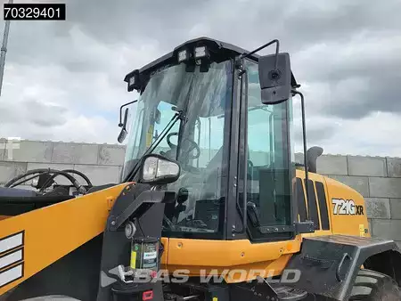 Kolové nakladače 2018 Case 721 G Quick Coupler - Auto Greasing (27)