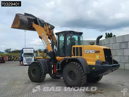 Kolové nakladače 2018 Case 721 G Quick Coupler - Auto Greasing (3)