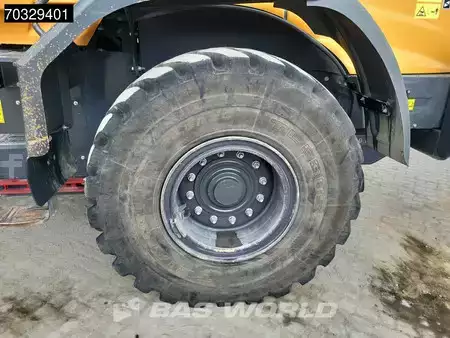 Kolové nakladače 2018 Case 721 G Quick Coupler - Auto Greasing (30)