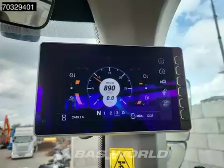 Kolové nakladače 2018 Case 721 G Quick Coupler - Auto Greasing (36)
