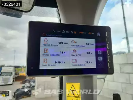 Kolové nakladače 2018 Case 721 G Quick Coupler - Auto Greasing (38)