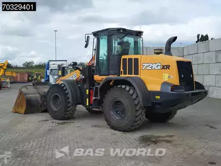 Kolové nakladače 2018 Case 721 G Quick Coupler - Auto Greasing (5)