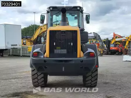 Kolové nakladače 2018 Case 721 G Quick Coupler - Auto Greasing (6)
