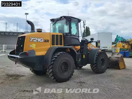 Kolové nakladače 2018 Case 721 G Quick Coupler - Auto Greasing (7)
