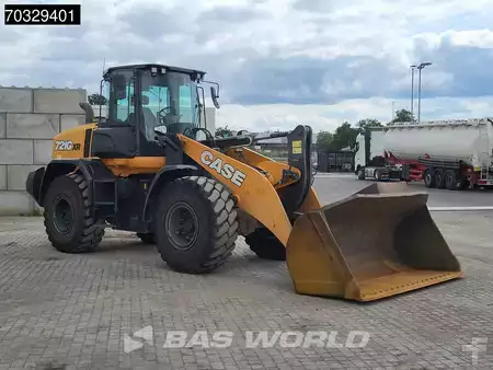 Kolové nakladače 2018 Case 721 G Quick Coupler - Auto Greasing (8)