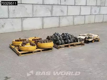 Dozer Apripista 2009 Caterpillar D6 N LGP Foldable Blade (34)