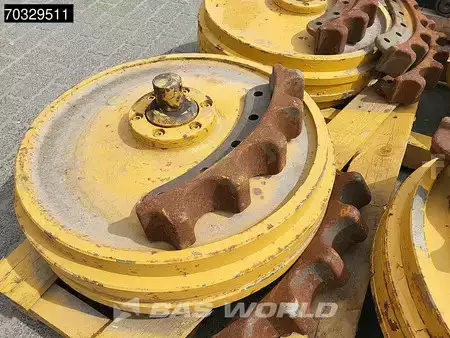Dozer Apripista 2009 Caterpillar D6 N LGP Foldable Blade (39)