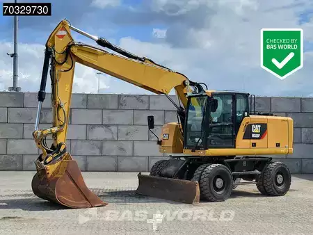 Koparki kołowe 2016 Caterpillar M320 F (1)
