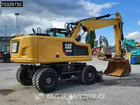 Koparki kołowe 2016 Caterpillar M320 F (5)