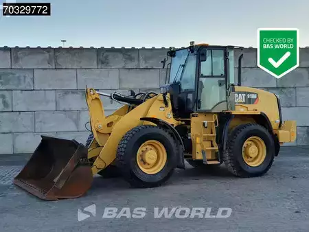Chargeuse sur pneus 2017 Caterpillar 918 M A/C (1)