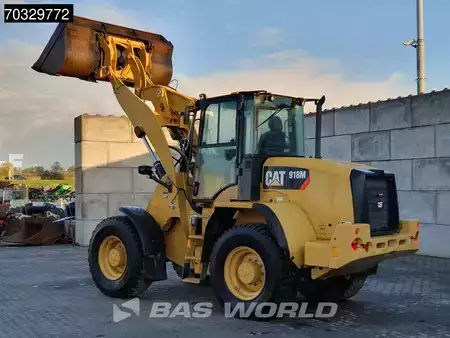 Chargeuse sur pneus 2017 Caterpillar 918 M A/C (5)