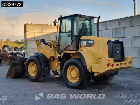 Chargeuse sur pneus 2017 Caterpillar 918 M A/C (6)