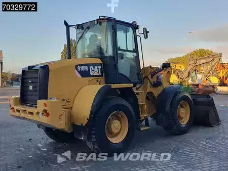 Chargeuse sur pneus 2017 Caterpillar 918 M A/C (8)
