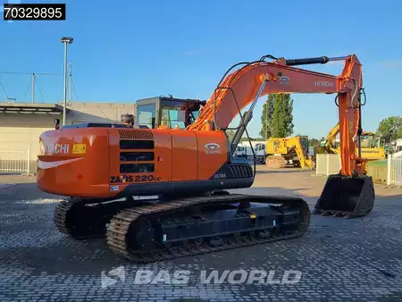 Kedjegraver 2026 Hitachi ZX220 LC-5G (7)