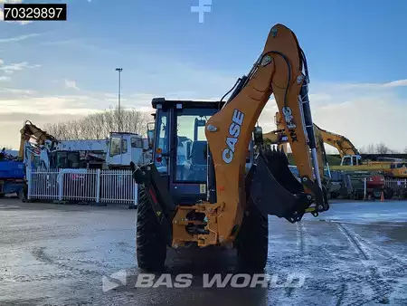 Koparko - Ładowarki sztywne 2026 Case 851 NX A/C - 4WD - Central Pivot (10)