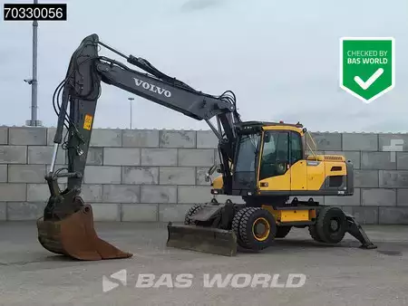 Mobilbagger 2017 Volvo EW210 D Outrigers + Blade (1)