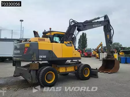 Mobilbagger 2017 Volvo EW210 D Outrigers + Blade (10)