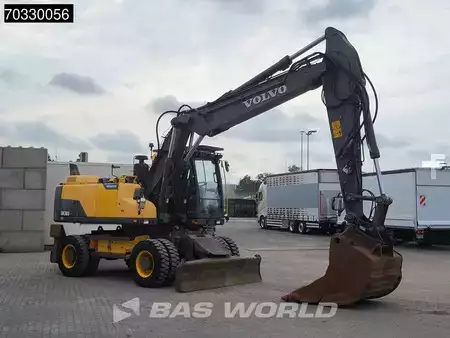 Mobilbagger 2017 Volvo EW210 D Outrigers + Blade (11)
