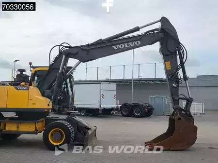 Mobilbagger 2017 Volvo EW210 D Outrigers + Blade (12)