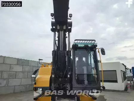 Mobilbagger 2017 Volvo EW210 D Outrigers + Blade (13)