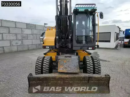 Mobilbagger 2017 Volvo EW210 D Outrigers + Blade (14)