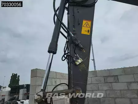 Mobilbagger 2017 Volvo EW210 D Outrigers + Blade (15)