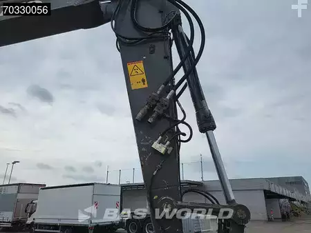 Mobilbagger 2017 Volvo EW210 D Outrigers + Blade (16)